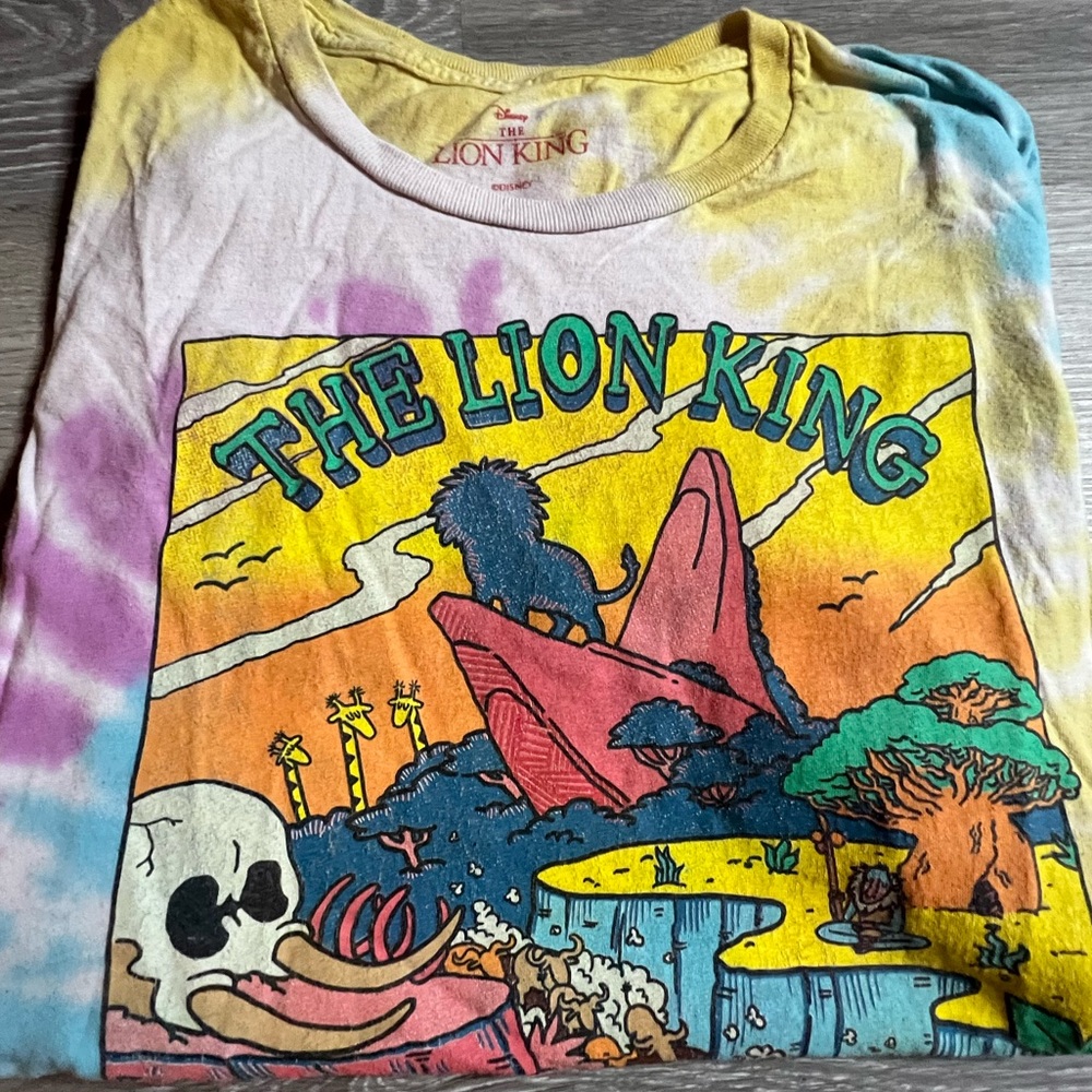 Lion king t-shirt